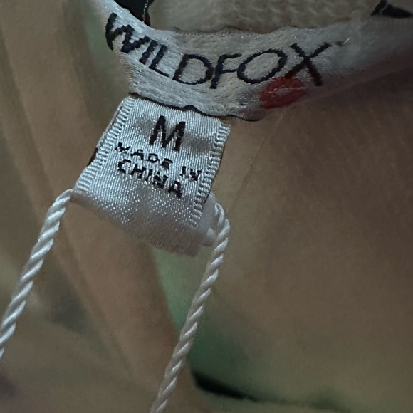 Wildfox French Terry in Peri Shibori Tie Dye Hoodie Sweatshirt
Size M - Picture 4 of 4